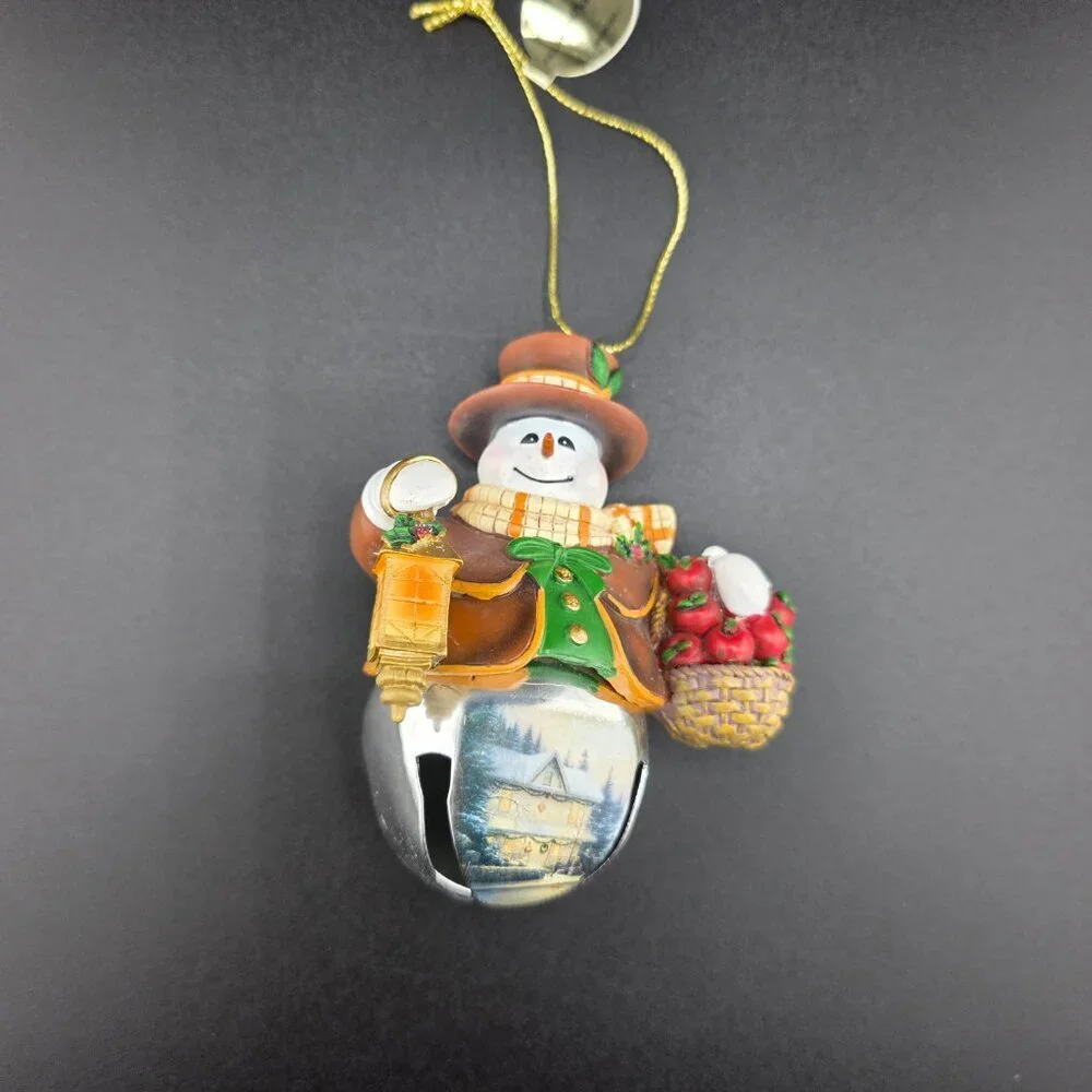 Bradford Exchange‎ Ornament Set 5 3pc New COA
